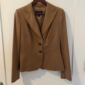 ESCADA | Skirt suit set camel